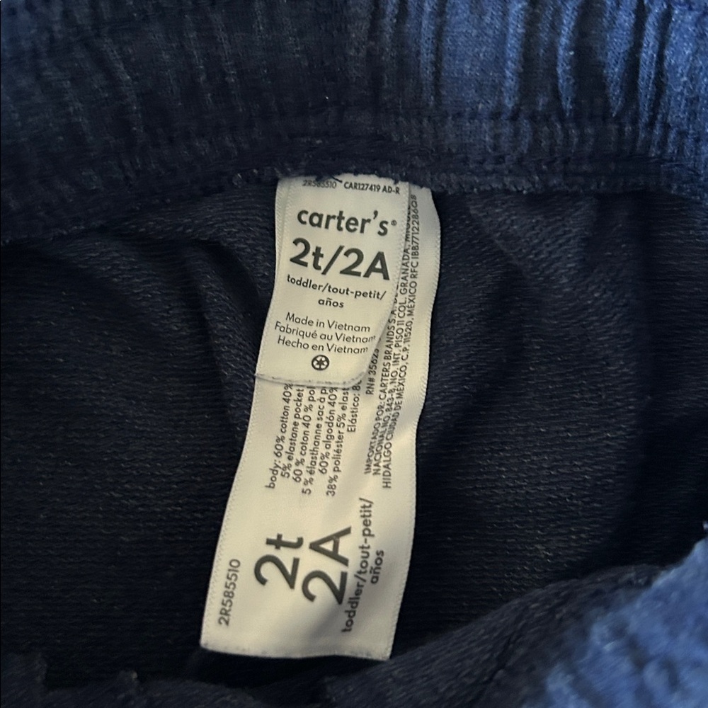 2T pant bundle: Cat and Jack and Carter - Picture 16 of 16